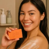 NEW Belo Intensive Kojic & Tranexamic Acid Whitening and Exfoliating Soap - 65g - With Lemon Scrubs