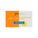 NEW Belo Intensive Kojic & Tranexamic Acid Whitening and Exfoliating Soap - 65g - With Lemon Scrubs