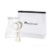 Kojie San Accessories Kit - Exfoliating Brush, Travel Bag, and Soap Net!