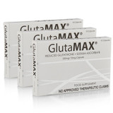 3 Boxes of GlutaMAX Reduced Glutathione & Sodium Ascorbate Capsules - 30 Capsules
