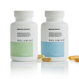 NEW! Relumins Immune Boost and Immune Defense Supplement Set