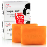 Kojie San Skin Lightening Kojic Acid Soap (2 Bars Per Pack) - 135g Kojie San Skin Lightening Kojic Acid Soap (2 Bars Per Pack) - 135g