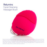 NEW! Relumins Facial Cleansing Massager Brush