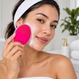 NEW! Relumins Facial Cleansing Massager Brush