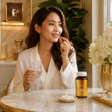 TatioActive from Tatiomax Gold Glutathione Whitening Gel Capsules With 1800mg of Glutathione, Algatrium, A.StemCell, Collagen, Alpha Lipoic Acid & Vitamin C