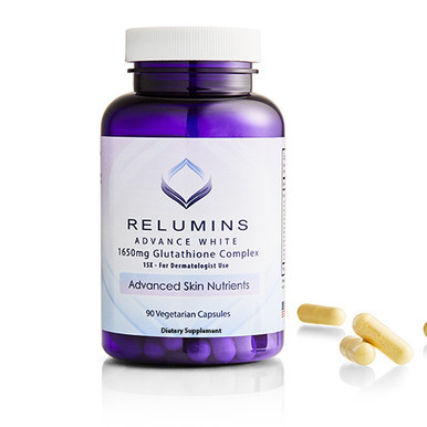 Relumins Advance White 1650mg 15x Glutathione Complex – For Dermatologist Use