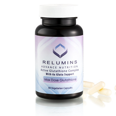 10 Bottles Authenic Relumins Advance White Active Glutathione Complex -Oral Whitening Formula Capsules with 6X Boosters
