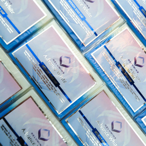 Buy Bulk & SAVE!  Multipack of Relumins Advance Whitening Soap With Intensive Skin Repair & Stem Cell Therapy - SAVE BIG