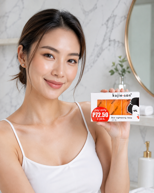 Kojie San Skin Lightening Kojic Acid Soap 3 Bars - 65g