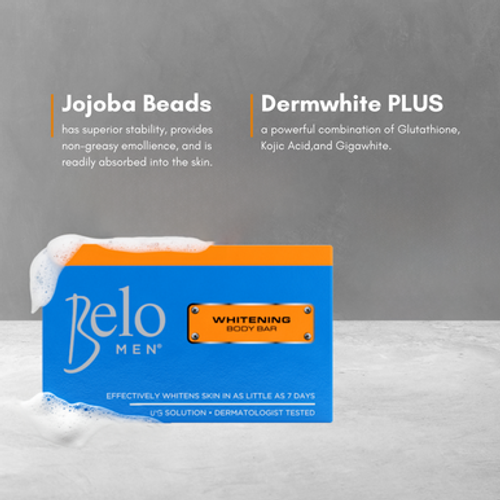 BELO Men Whitening Bar Soap 135g 