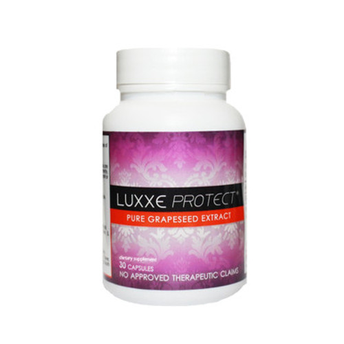 NEW Authentic Luxxe Protect - Pure Grapeseed Extract - 30 Capsules - By FrontRow