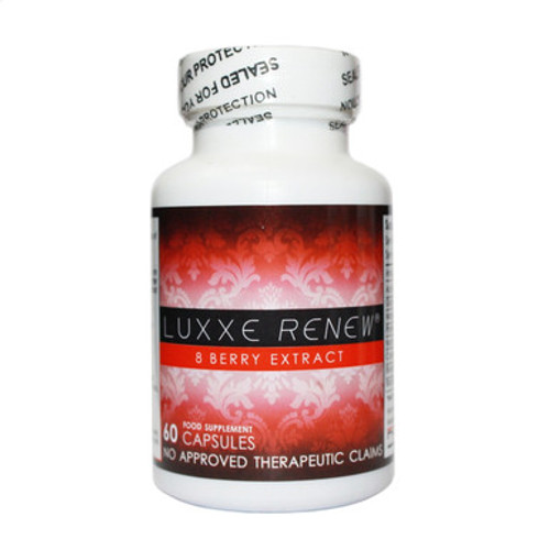 Authentic Luxxe Renew - 8 Berry Extract - 60 Capsules - By FrontRow