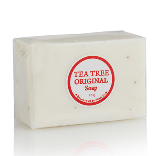 Original Tea Tree Soap - Whitening Soap Bar for Acne Prone Skin W/ Kojic Acid and Vitamin E