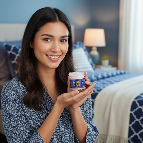 NEW! Authentic Dalfour Beauty Glutathione Whitening Cream PROTECT+