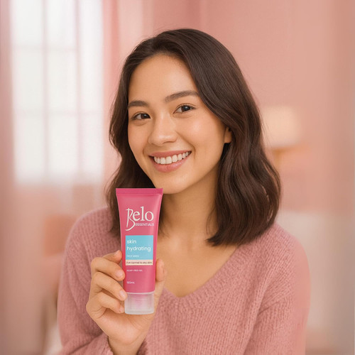 10 Pack of Belo Essentials Skin Hydrating Whitening Face Wash 100ml
