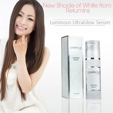 NEW Luminous UltraGlow Serum - Maximum Strength Whitening Serum from RELUMINS
