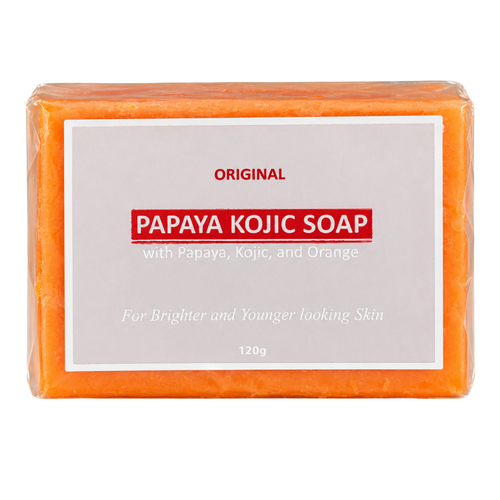 Original Papaya Kojic Whitening Bar 120g  
