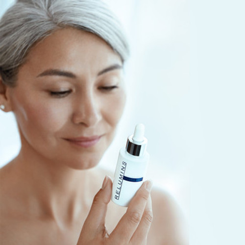 Relumins Intense Glow Beauty Care Tool - Facial Therapy Micro-Current Treatment and Relumins Intensive Repair serum! - BOGO