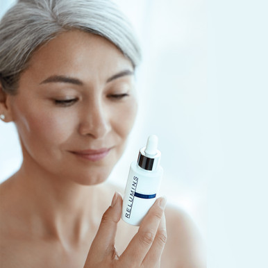 Relumins Intense Glow Beauty Care Tool - Facial Therapy Micro-Current Treatment and Relumins Intensive Repair serum! - BOGO