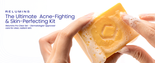 Authentic Relumins Professional Clear Set with Blemish Fighting Botanicals