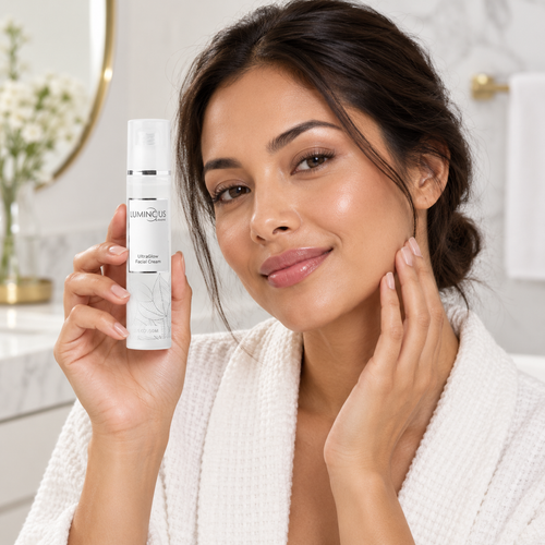 NEW Luminous UltraGlow Cream- Whitening Gel Cream  from RELUMINS
