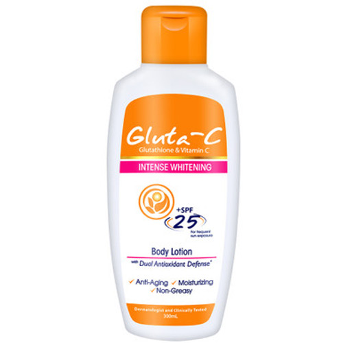 Gluta-C Glutathione & Vitamin C Intense Whitening Body Lotion 300ml