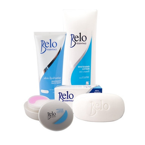 Belo Essentials Nourishing Whitening Treatment Set with No Capsules - For Normal to Dry Skin