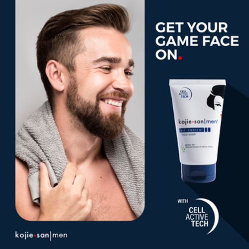 Kojie San Men Oil Control Face Wash -125g