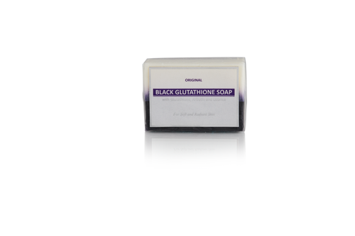 New Glutathione & Arbutin/Licorice Black & White Soap 120g Whitening Beauty Bar