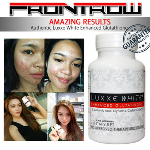 NEW Authentic Luxxe White Enhanced Glutathione & Luxxe Renew - 8 Berry Extract Set