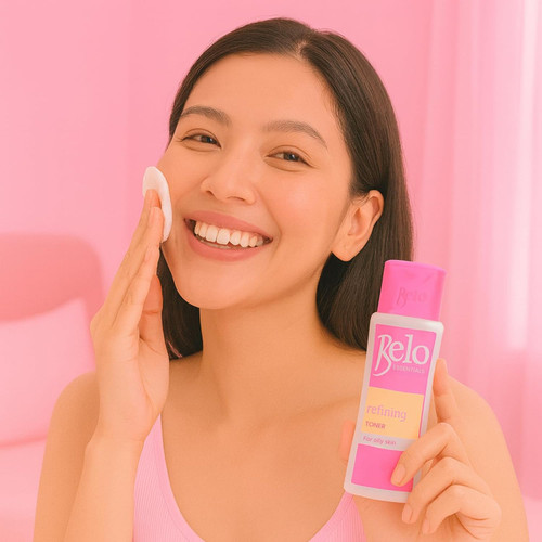 Belo Essentials Pore-Refining Whitening Toner - Great for Oily Skin!