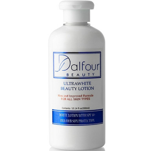 2 Dalfour Beauty Ultrawhite Body Lotion -300ml -Deep Whitening & Exfoliating