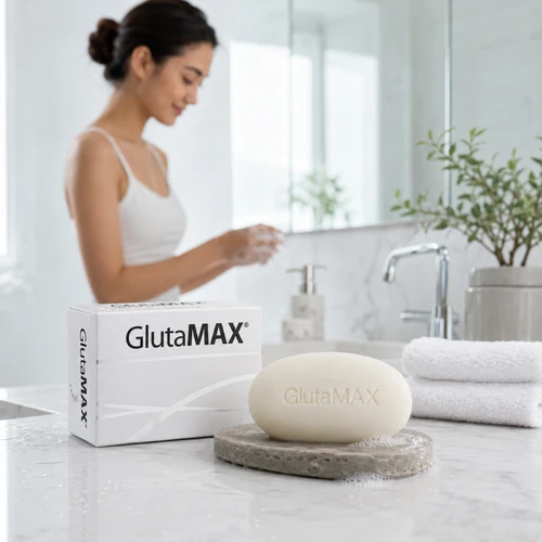 GlutaMAX Lightening Soap with Glutathione - 135gm - Great for all skin types!