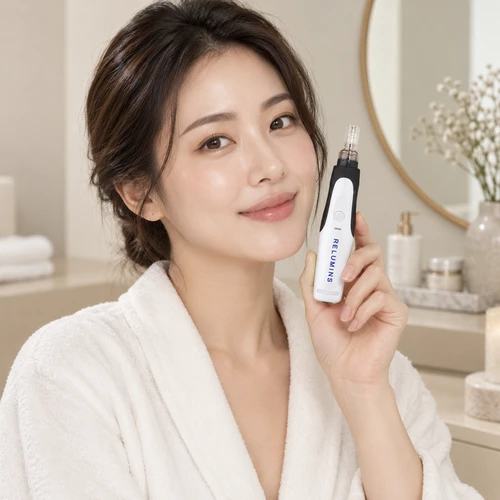 NEW- Relumins at-home Microneedle Derma Pen System!