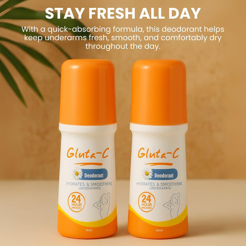 Gluta -C Intense Whitening Deodorant