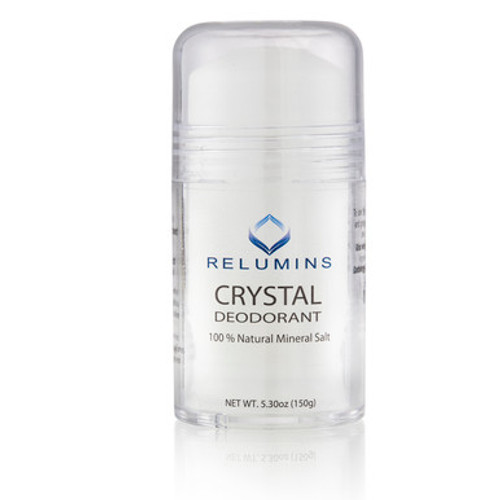 New! Relumins Natural Mineral Salt Crystal Deodorant