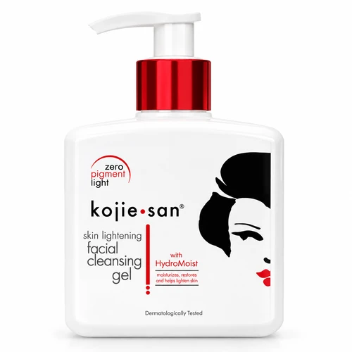 Kojie San Skin Lightening Facial Cleansing Gel with Hydromoist