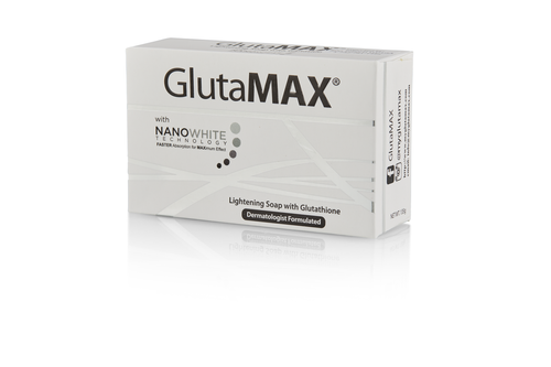 GlutaMAX Lightening Soap with Glutathione - 60gm - Great for all skin types!