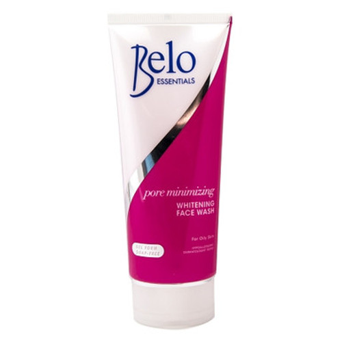 Belo Essentials Pore Minimizing Whitening Face Wash 100ml
