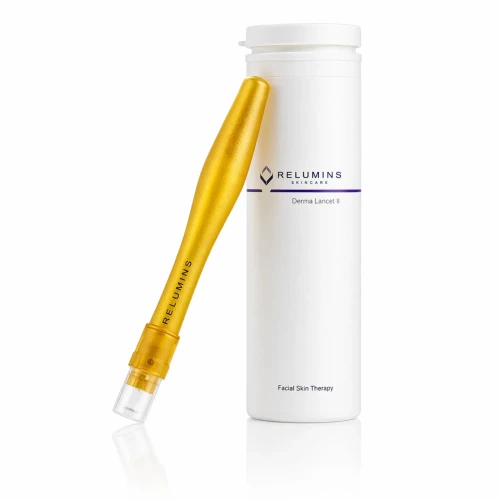 New Low Price! Relumins Professional Surgical Steel  35 Needle  Derma Stamp & Micro Needling Therapy System