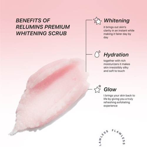 Authentic Relumins Pink Lover Set - LED Light Therapy Tool, Gluta Fizz, Scrub, and Soap