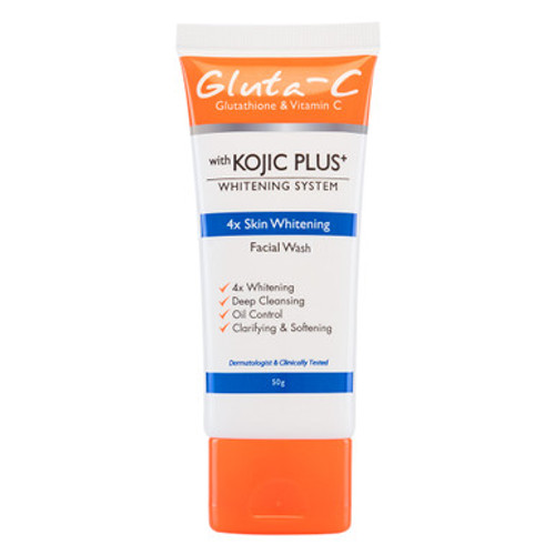 Gluta-C Facial Wash with Kojic Plus+