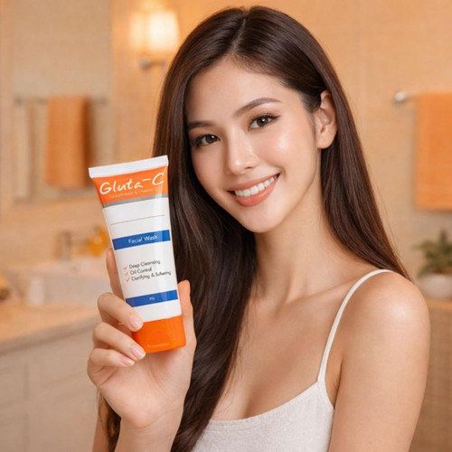 Gluta-C Facial Wash with Kojic Plus+