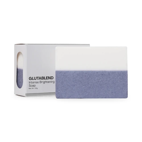 Relumins Premium 3-in-1 Glutablend Beauty Soap Bar – For Smoother, Clearer, Healthier-Looking Skin – Now with Rosehips – Gentle Face & Body Cleanser