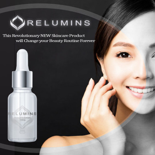 5 Sets of Relumins Glutathione Vials - New Advanced Formula 15000mg  - Professional Grade Skin Whitening