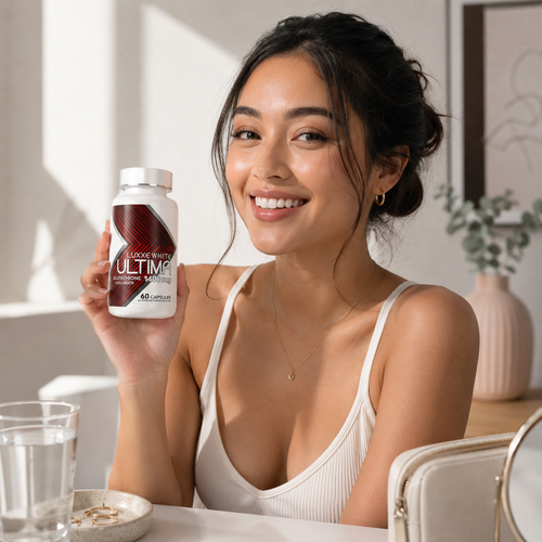 Luxxe White Ultima Glutathione + Collagen 1400mg