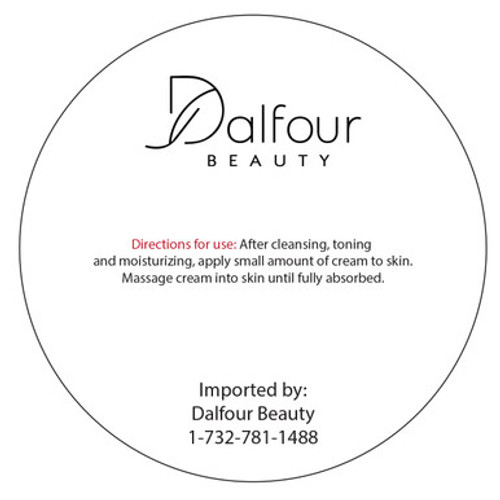 NEW! Authentic Dalfour Beauty Gold Seal Brightening Cream Non-Oily Filipina +