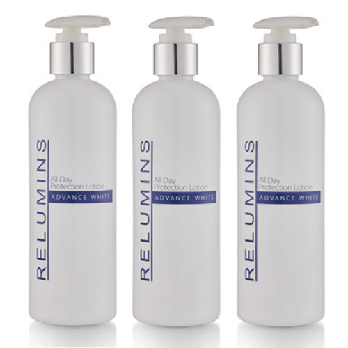 Buy Bulk & SAVE!  3 Bottles of Authentic Relumins Advance White Stem Cell Therapy All in One Day Lotion