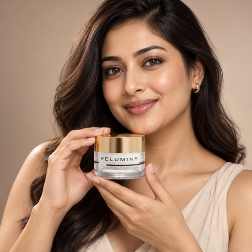 NEW! Relumins Intense Glow Brightening Protection Cream