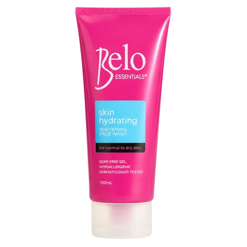 Belo Essentials Skin Hydrating Whitening Face Wash 100ml